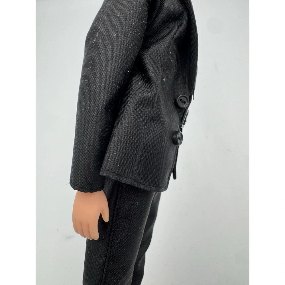 New Male Fashion Doll - Black Suit